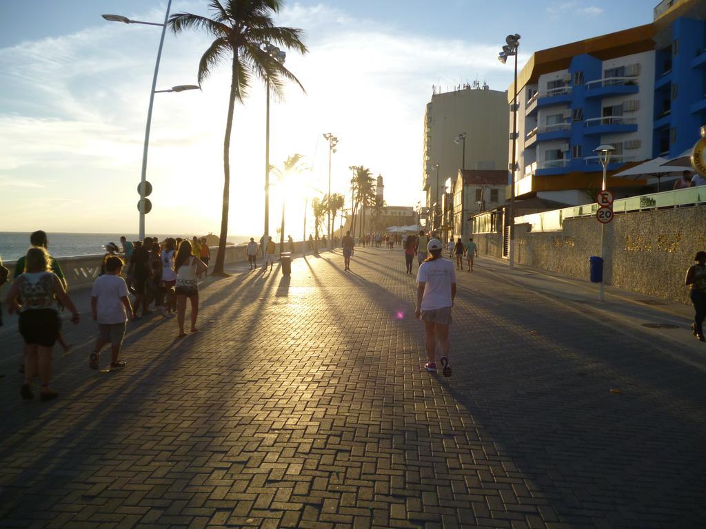 Bahia Flat Vista Mar 202 Daire Salvador da Bahia Oda fotoğraf