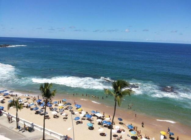 Bahia Flat Vista Mar 202 Daire Salvador da Bahia Oda fotoğraf
